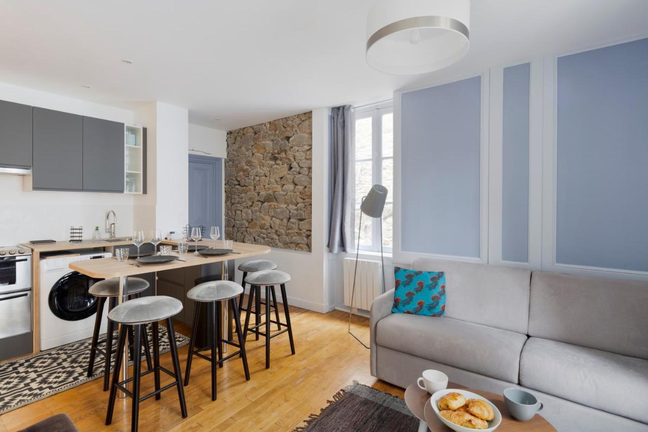 Appartement Le Dinanais - Cocon Dans L'intra Muros Saint-Malo