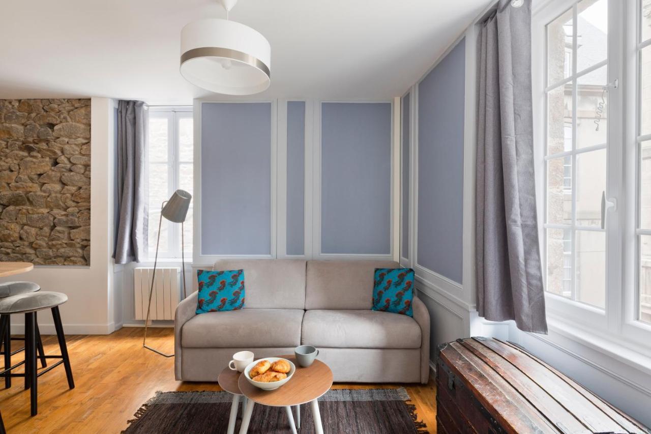 Le Dinanais - Cocon Dans L'intra Muros Apartment Saint-Malo